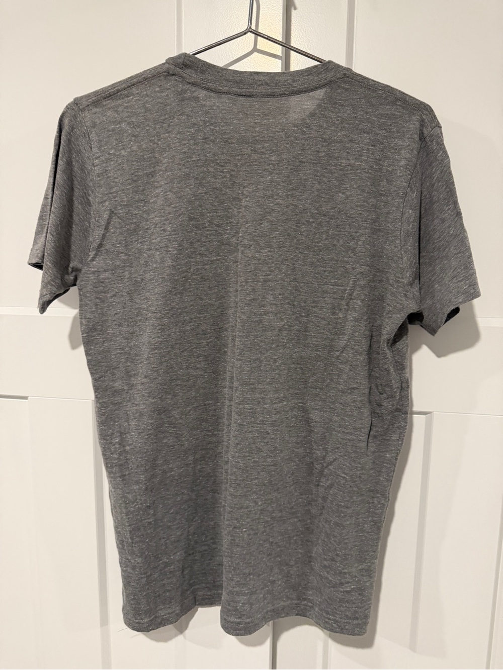 Vintage Wright & Ditson Men's Gray New York Yankees Logo Crew Neck T-Shirt - Picture 3 of 3